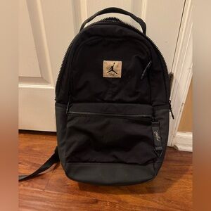 Brand new never used Black Jordan Flight Backpack